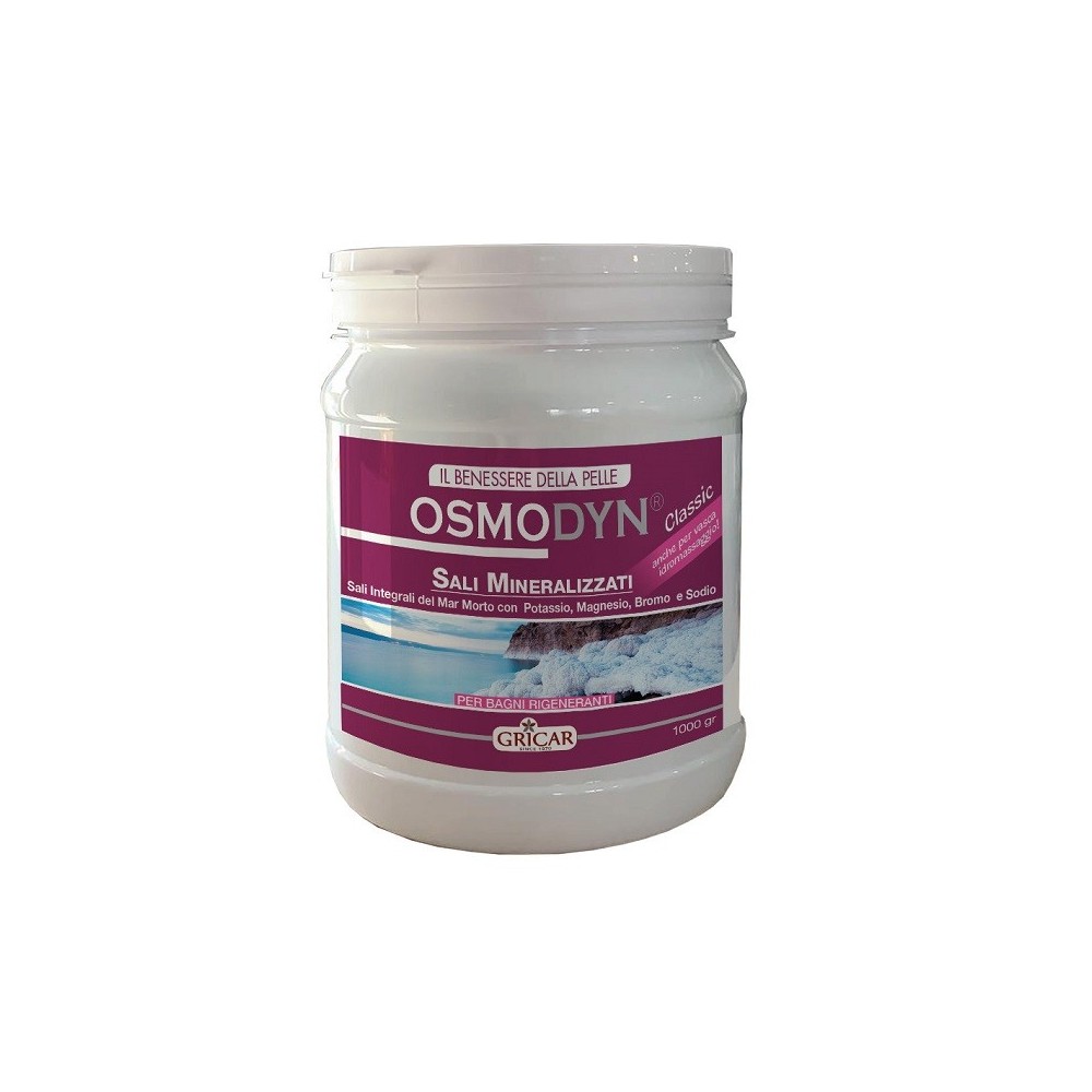 OSMODYN SALI MINERALIZZATI DEL MAR MORTO 1 kg Gricar