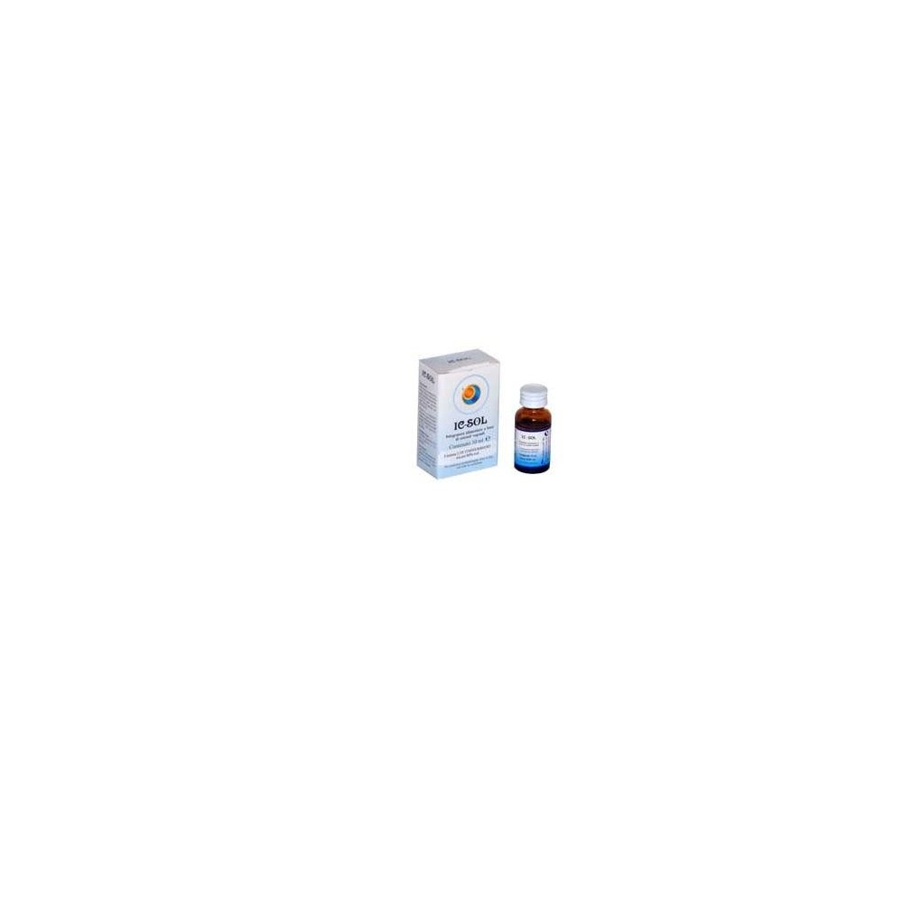 IC-SOL GOCCE 10 ML