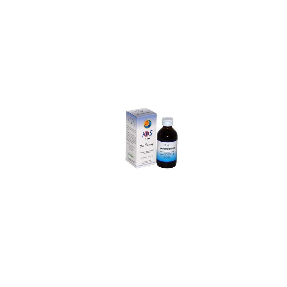 HS109 UVA URSINA COMP 100 ML