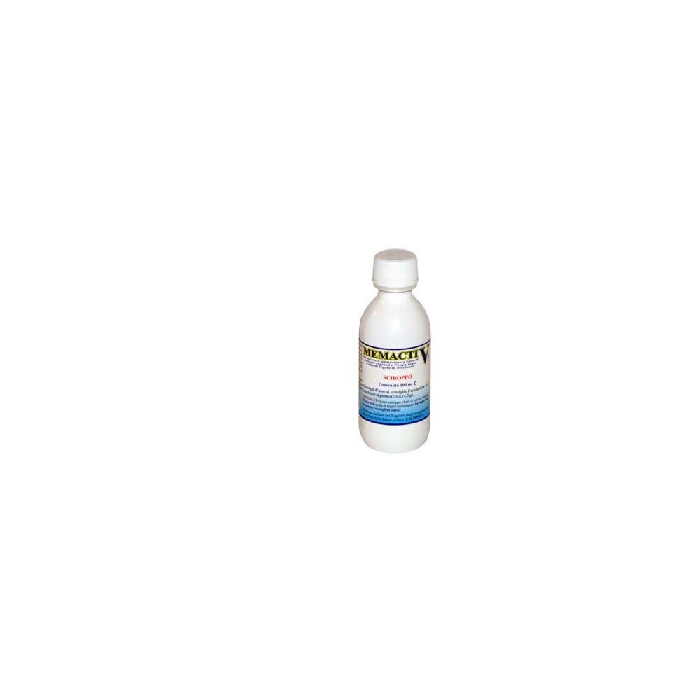 MEMACTIV SCIROPPO 100 ML