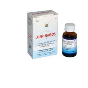 AURUMSOL LIQUIDO 10 ML