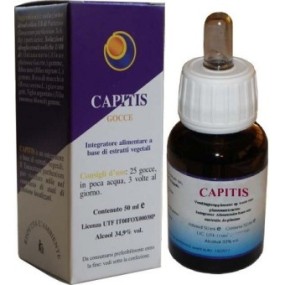 CAPITIS GOCCE 50 ML