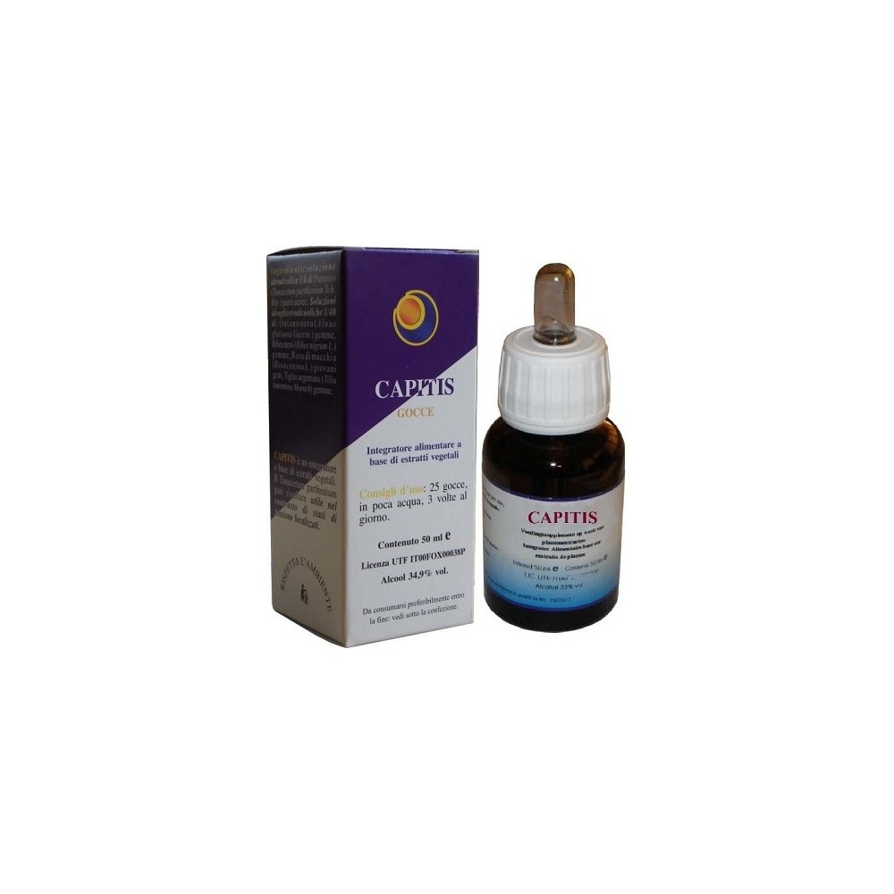 CAPITIS GOCCE 50 ML