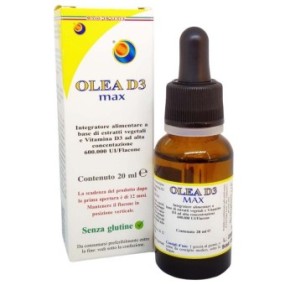 OLEA D3 MAX GOCCE 20 ML Herboplanet