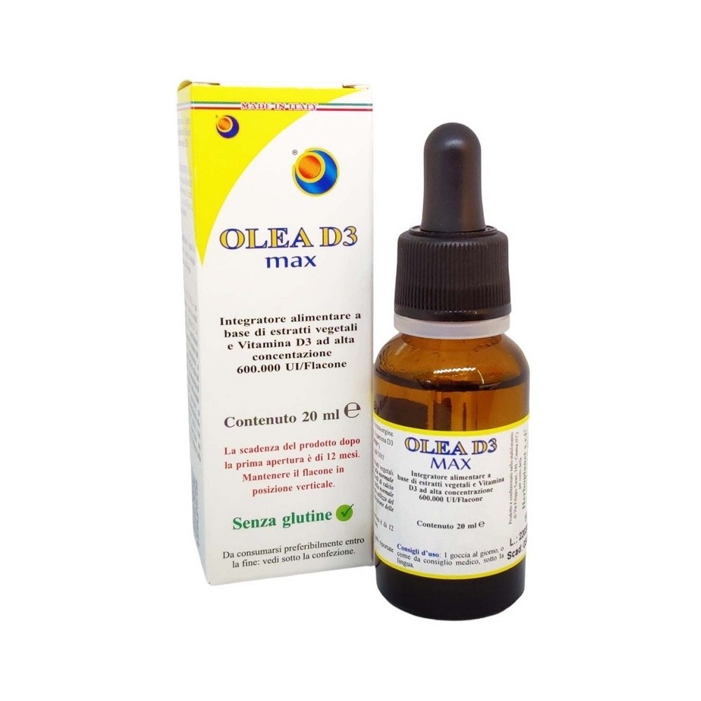 OLEA D3 MAX GOCCE 20 ML Herboplanet