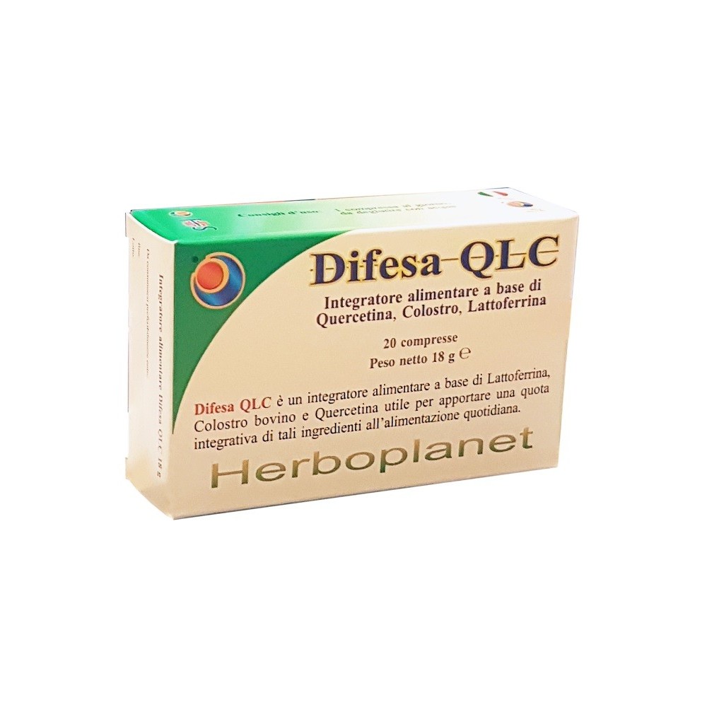 Difesa QLC 20 compresse blister Herboplanet Integratore alimentare