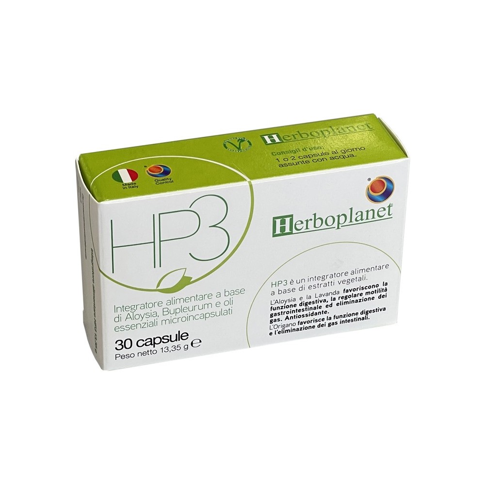 HP3 Herboplanet 30 cps Integratore Alimentare