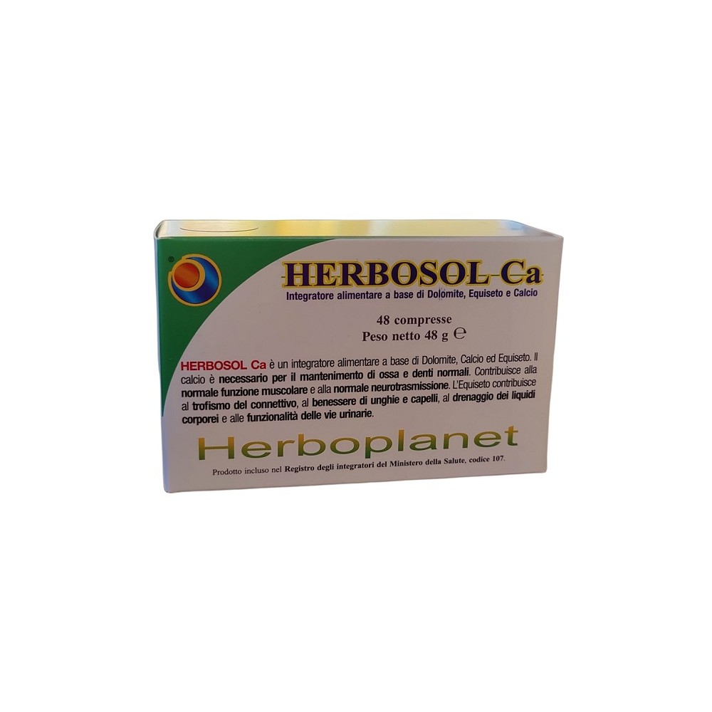 HERBOSOL CA 48 COMPRESSE