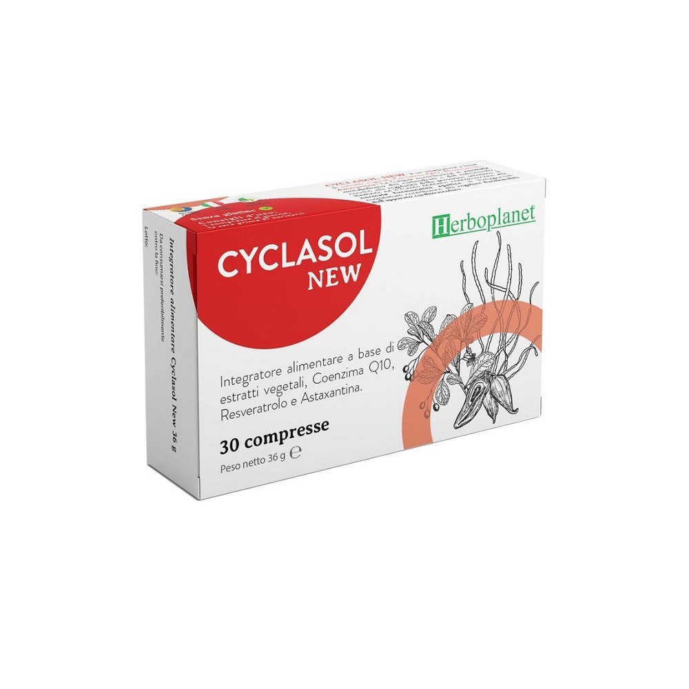 CYCLASOL NEW 30 COMPRESSE