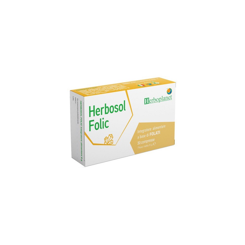 HERBOSOL FOLIC 30 COMPRESSE