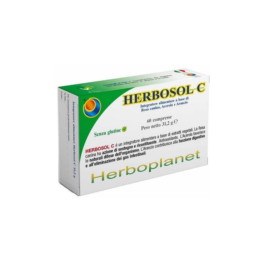 HERBOSOL C 60 cpr Herboplanet