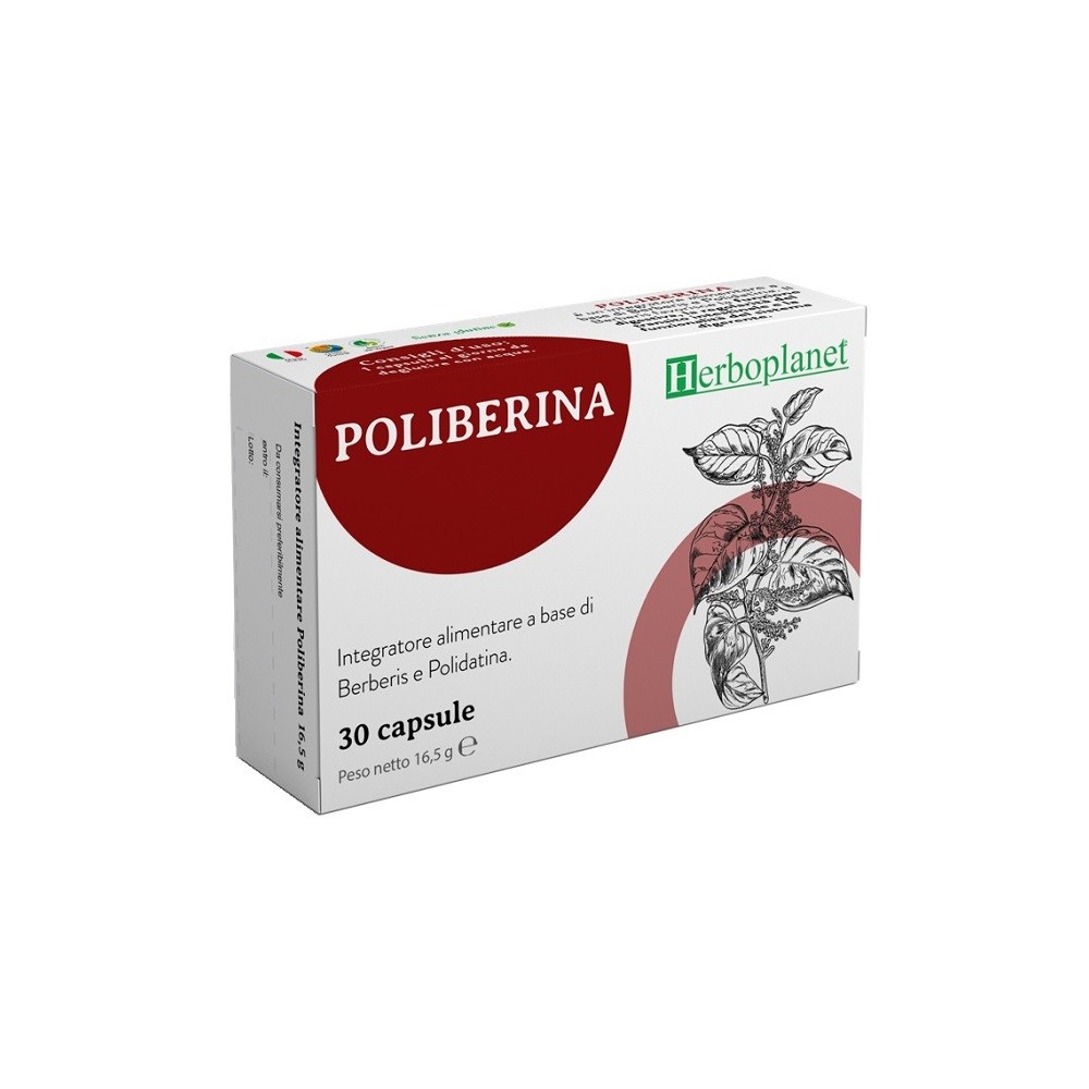 POLIBERINA 30 COMPRESSE Herboplanet