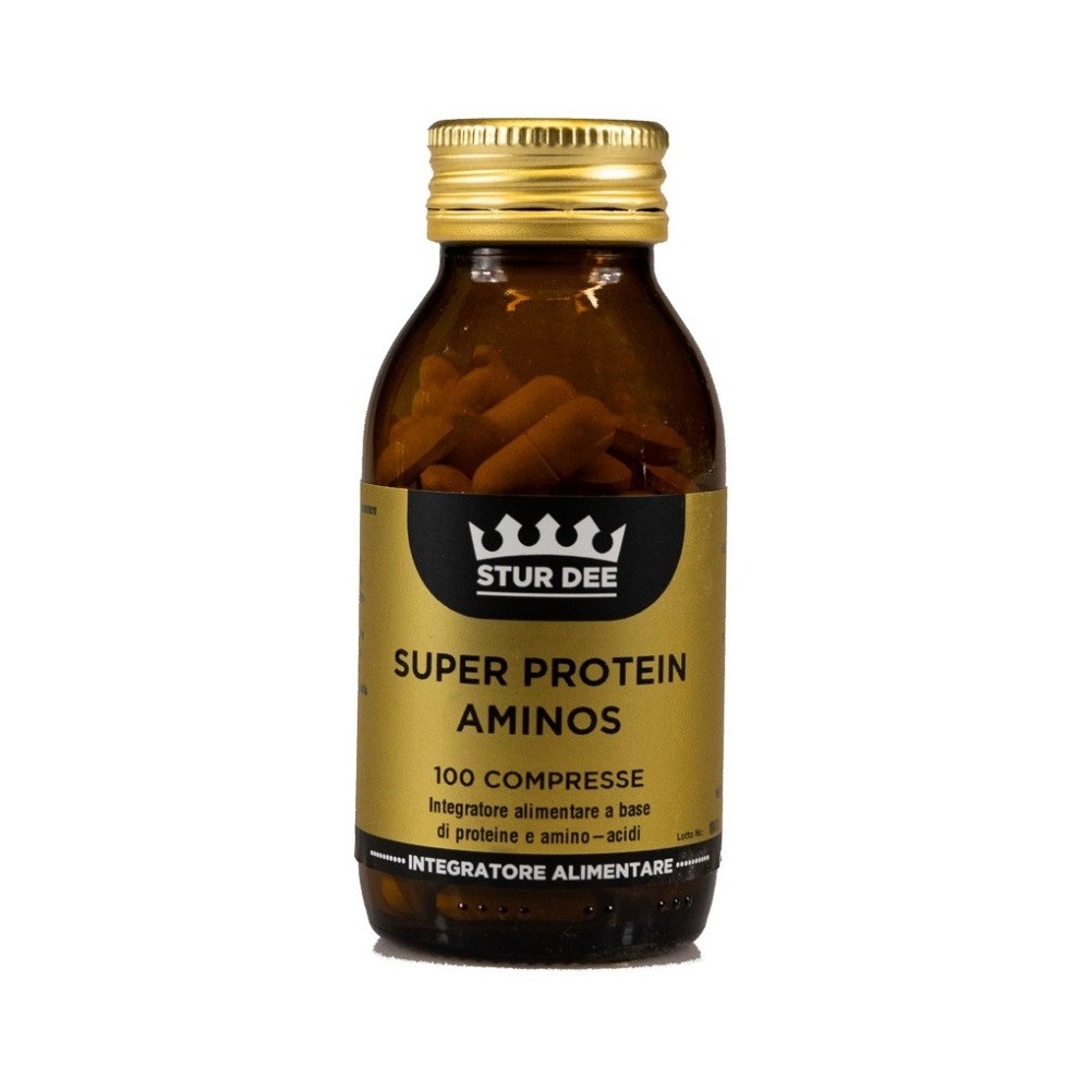 SUPER PROTEIN AMINOS 100 TAVOLETTE STUR DEE