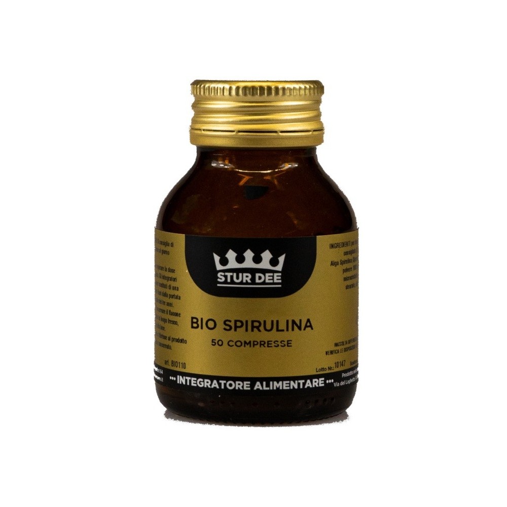 BIO ALGA SPIRULINA 50 COMPRESSE