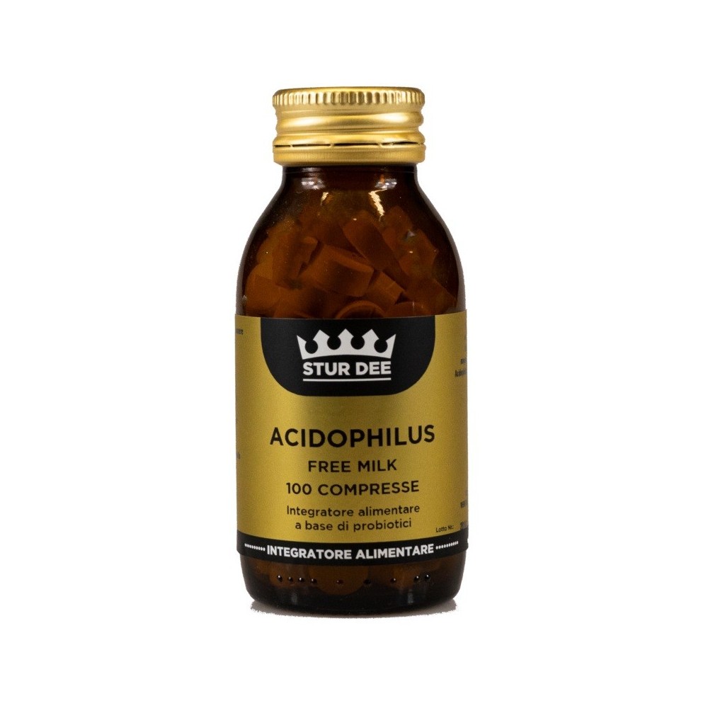 ACIDOPHILUS 100 TAVOLETTE MASTICABILI 116 G STUR DEE