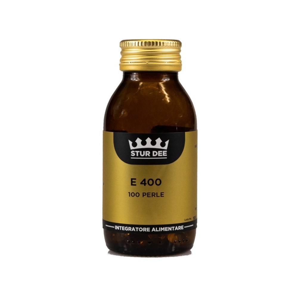 E400 OLIO GERME GRANO 100 PERLE STUR DEE