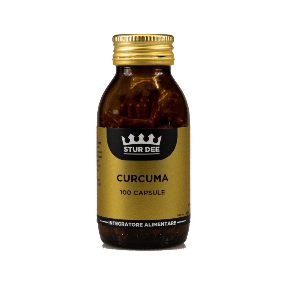 STUR DEE CURCUMA 100 CAPSULE