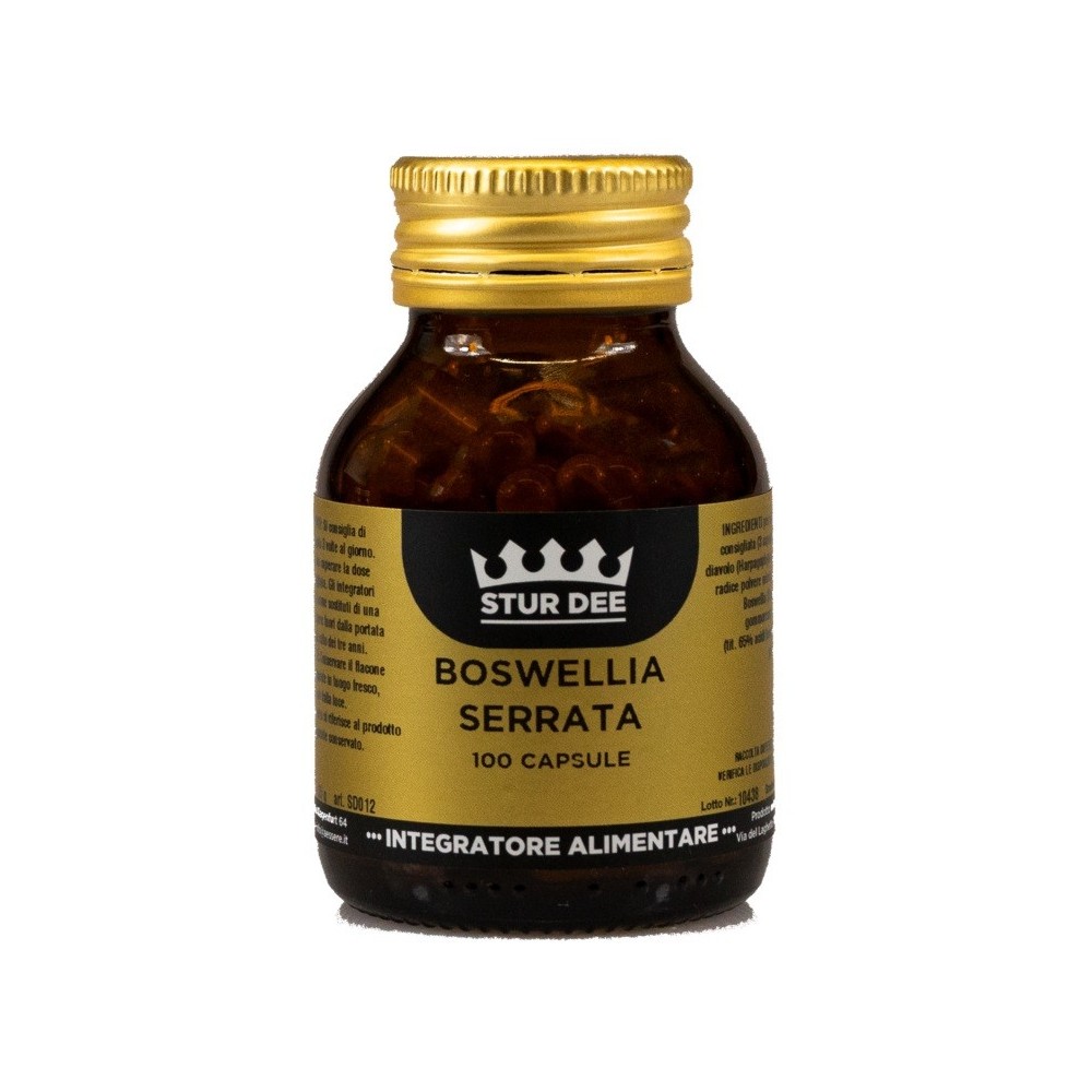 BOSWELLIA SERRATA 100 CAPSULE STUR DEE