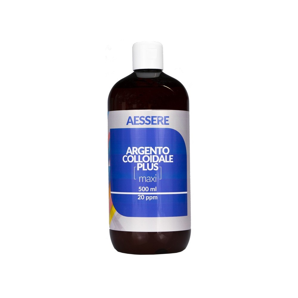 ARGENTO COLLOIDALE PLUS MAXI 500 ML Aessere