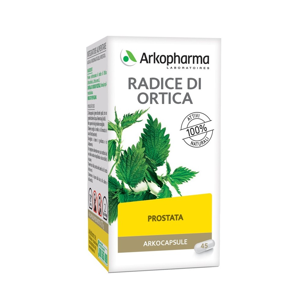 ARKOCAPSULE® RADICE DI ORTICA integratore alimentare 45 capsule Arkopharma