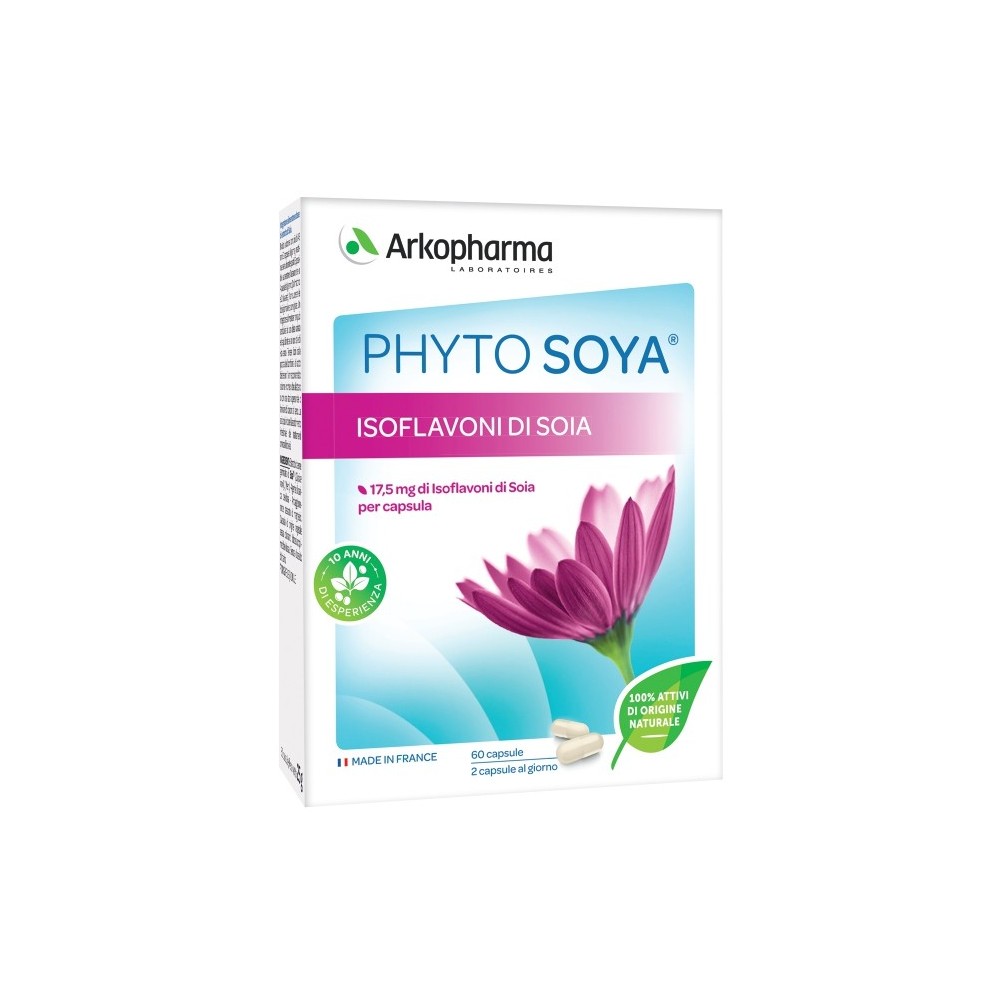 PHYTO SOYA® 17.5 MG integratore alimentare 60 capsule Arkopharma