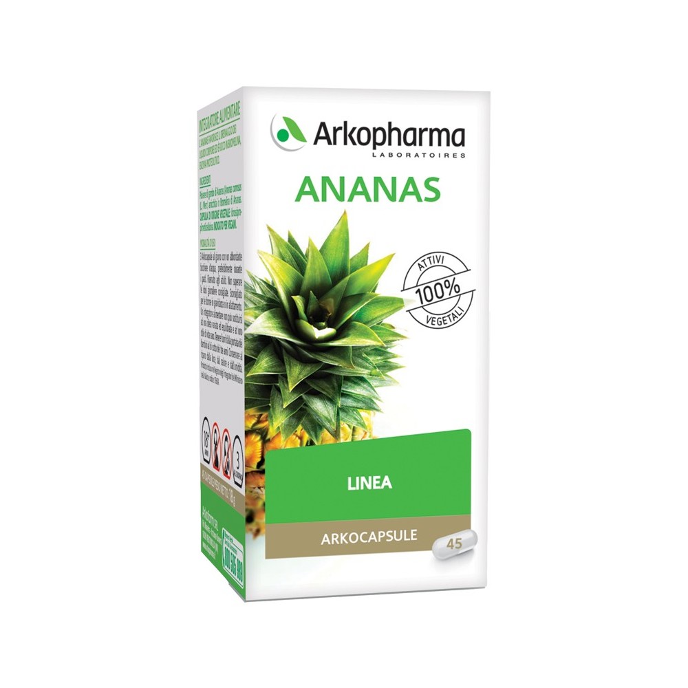 ARKOCAPSULE ANANAS integratore alimentare 45 capsule Arkopharma