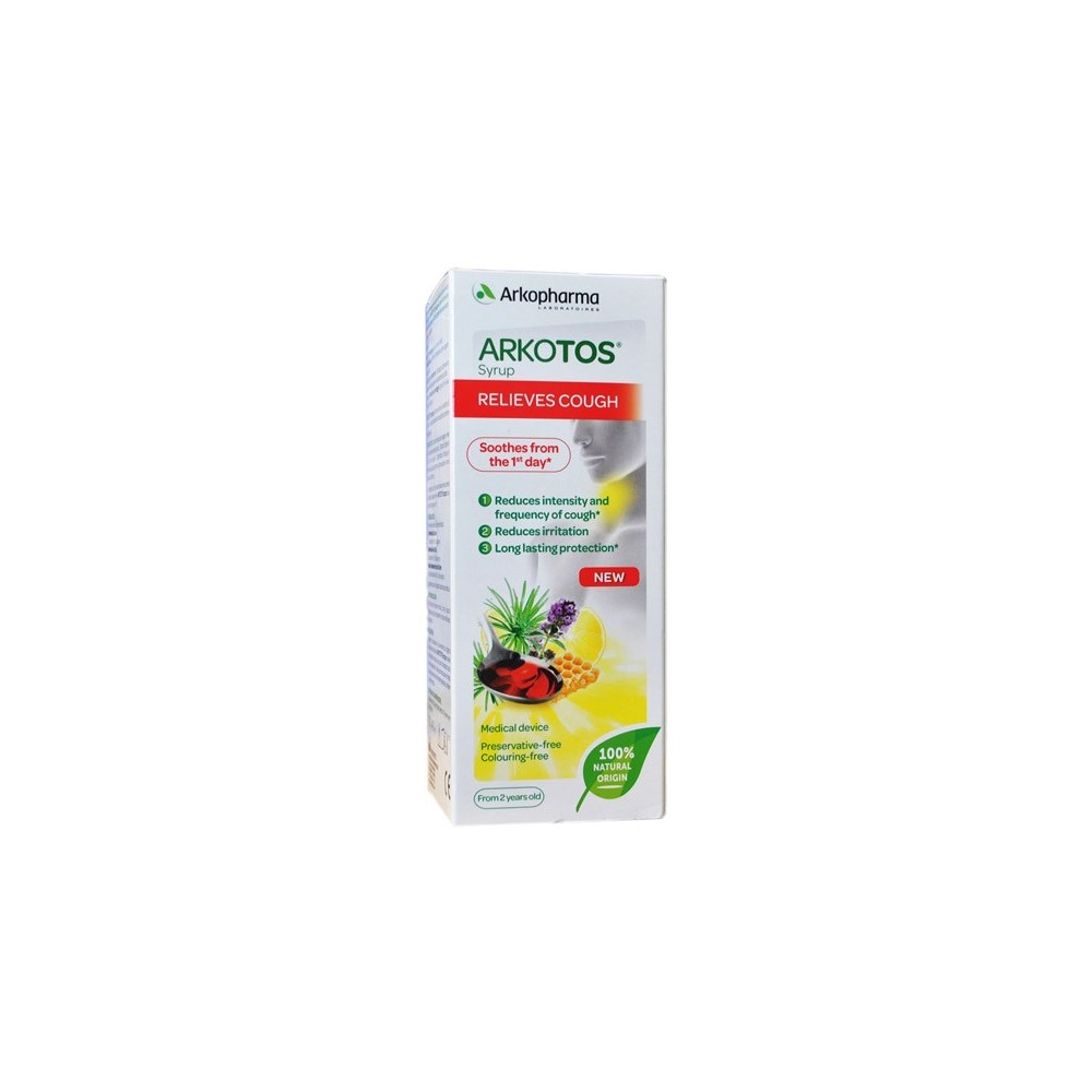 ARKOTOS® SCIROPPO 140 ml Arkopharma