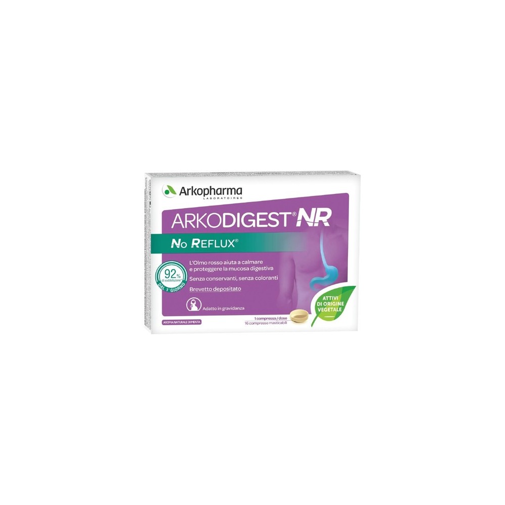 ARKODIGEST® NO REFLUX NR integratore alimentare 16 compresse Arkopharma