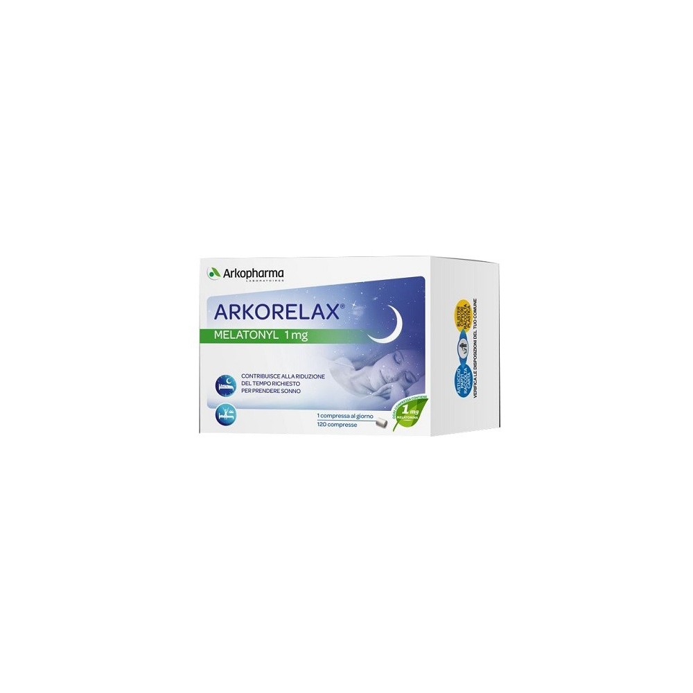 ARKORELAX® MELATONYL integratore alimentare 120 compresse Arkopharma