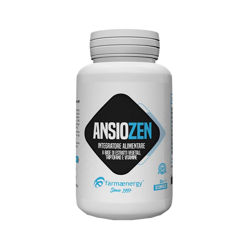 ANSIOZEN integratore alimentare 30 compresse Biosalts