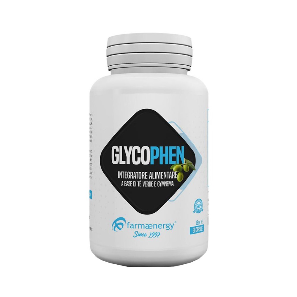 Glycophen integratore alimentare 30 compresse Biosalts