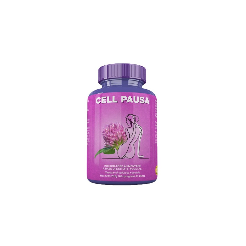 Cell Pausa integratore alimentare 60 capsule Biosalus