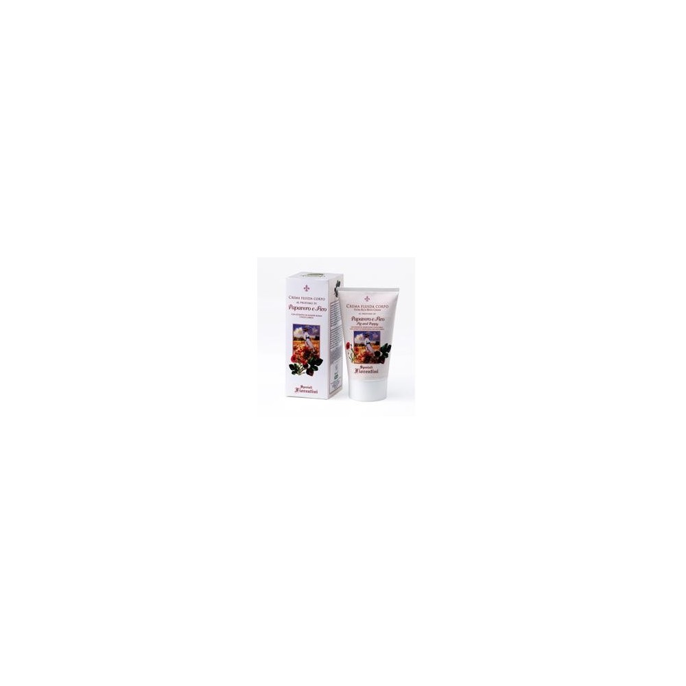 Speziali Fiorentini Crema Fluida Papavero e Fico 150 ml Derbe