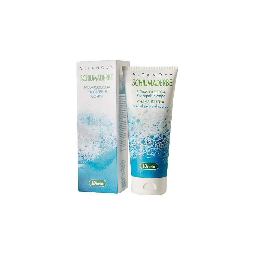 SCHIUMADERBE SHAMPOODOCCIA PER CAPELLI E CORPO 200 ml Derbe