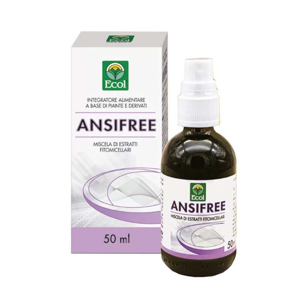 ANSIFREE SPRAY integratore alimentare 50 ml Ecol