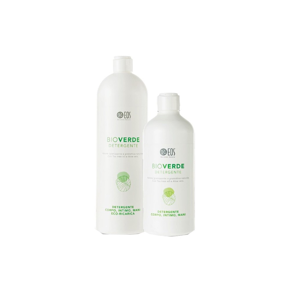 Biodetergente Verde 500 ml Eos