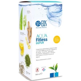 AQUA FITLESS DEPUR integratore alimentare 500 ml Eos