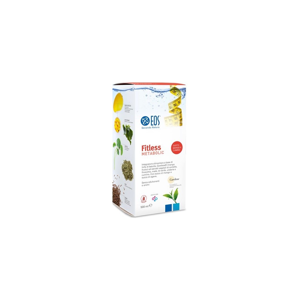 FITLESS METABOLIC integratore alimentare 500 ml Eos