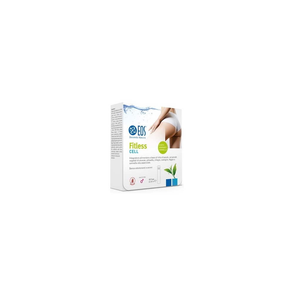 FITLESS CELL integratore alimentare 12 fiale Eos