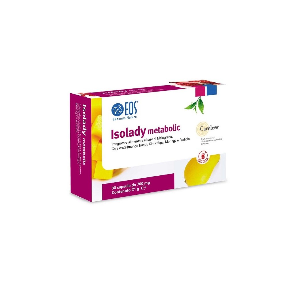 ISOLADY METABOLIC integratore alimentare 30 capsule Eos