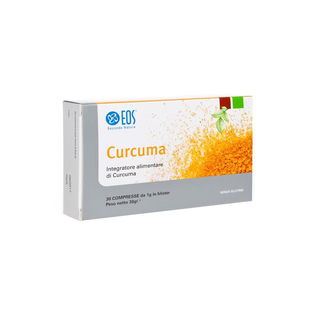 CURCUMA integratore alimentare 30 compresse Eos