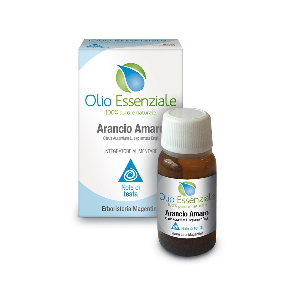 ARANCIO AMARO OLIO ESSENZIALE 10 ML