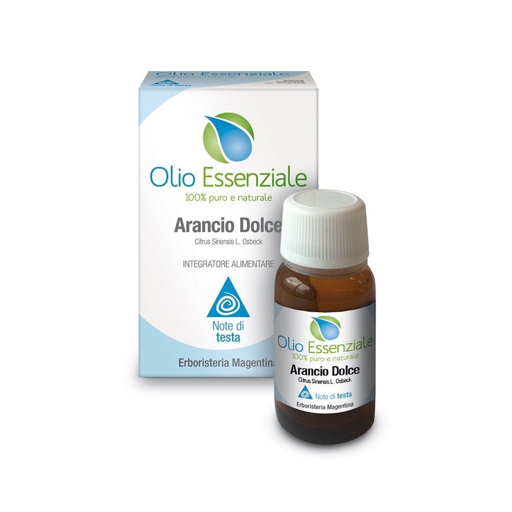 ARANCIO DOLCE OLIO ESSENZIALE 10 ML