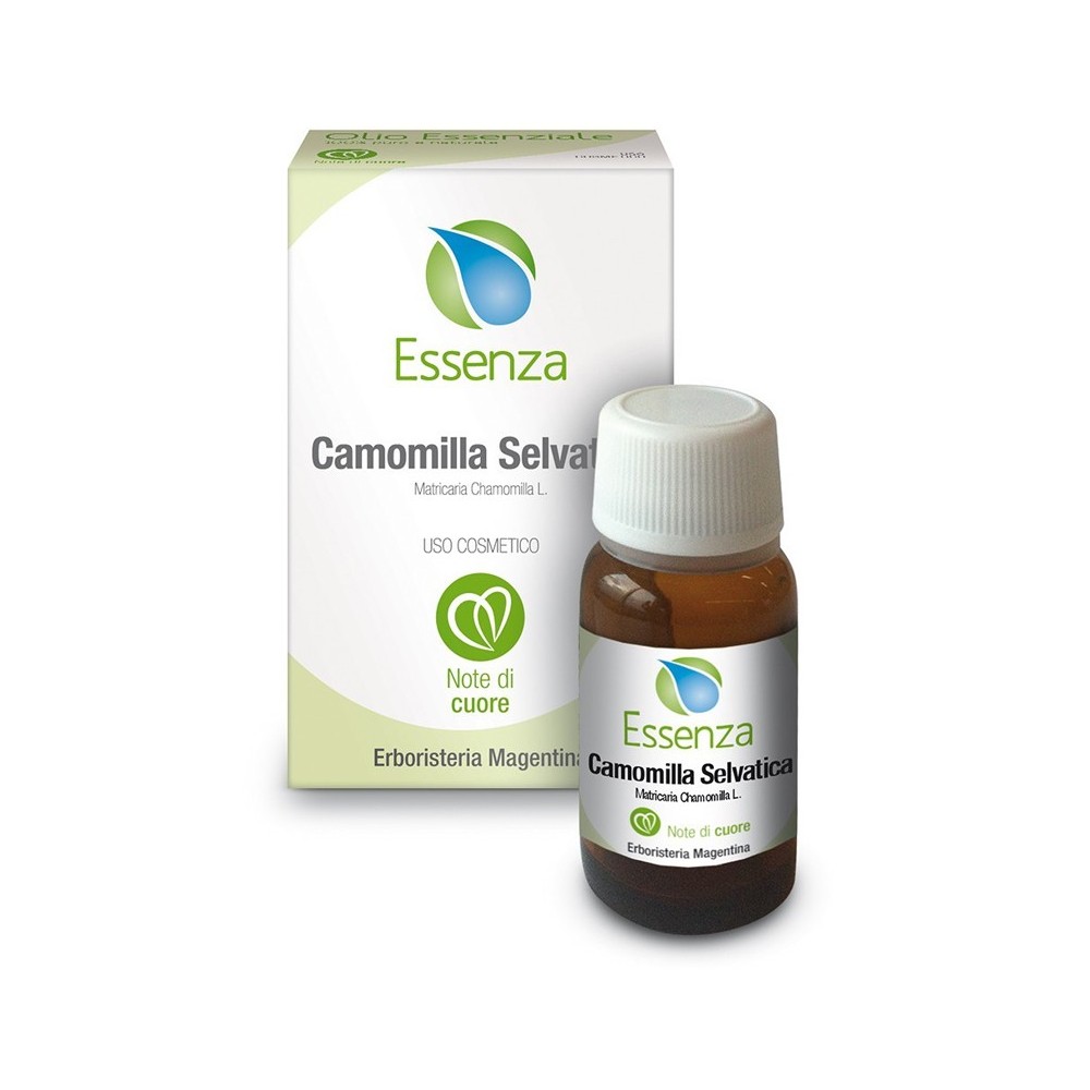 Essenza Camomilla Selvatica 10 ml Erboristeria Magentina