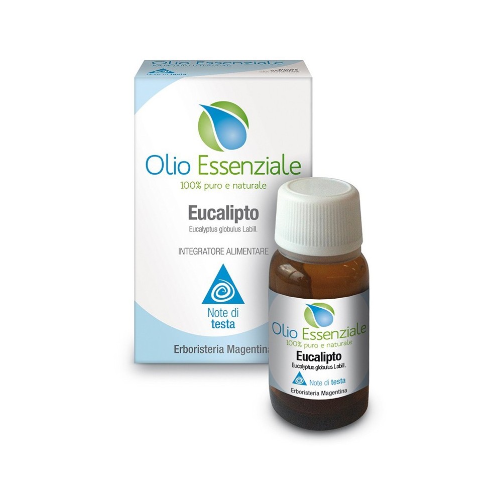 EUCALIPTO OLIO ESSENZIALE 10 ML