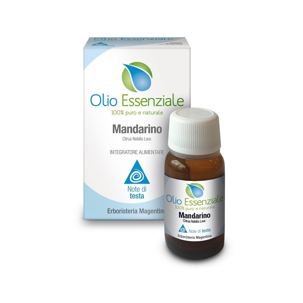 Olio Essenziale Mandarino 10 ml Erboristeria Magentina