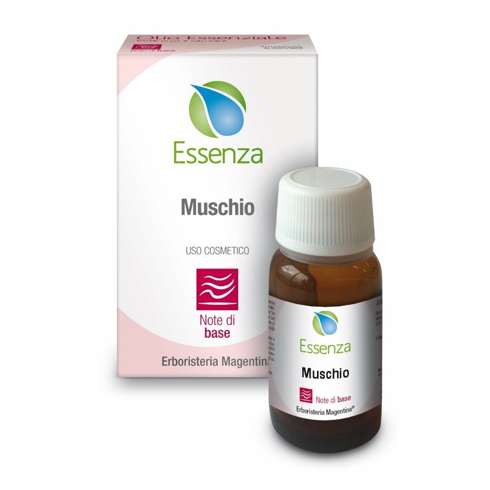 Essenza Muschio 10 ml Erboristeria Magentina