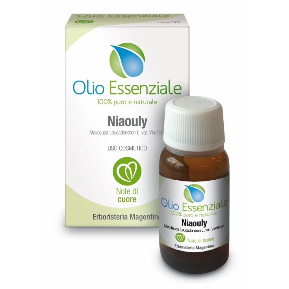 Olio Essenziale Niaouly 10 ml Erboristeria Magentina