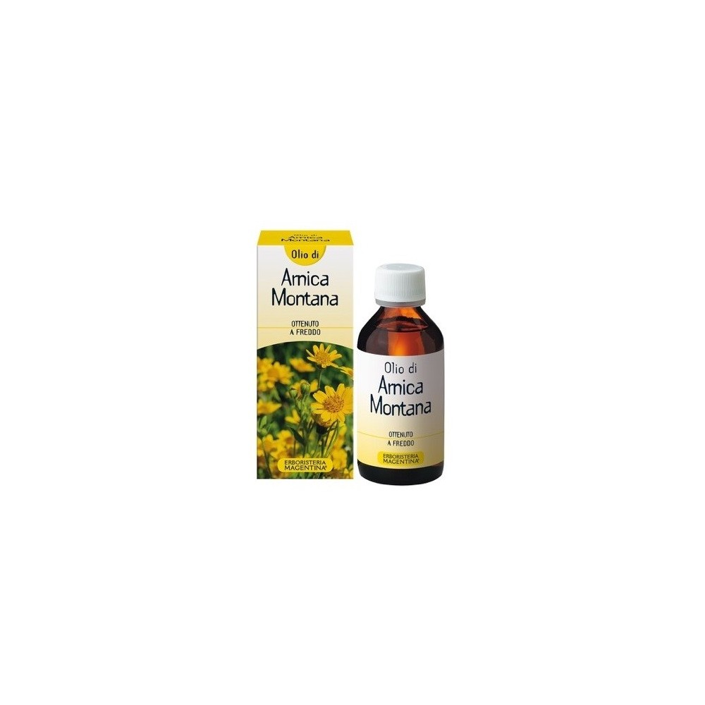 Olio di Arnica Montana 100 ml Erboristeria Magentina