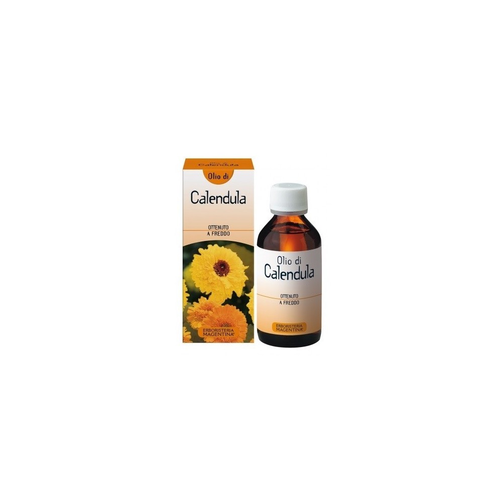 Olio di Calendula 100 ml Erboristeria Magentina